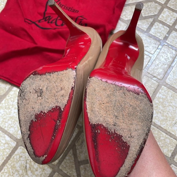 Christian Louboutin - Tan / Patton Leather - Picture 6 of 6